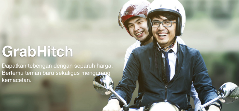 Nebeng Keren Bernama Grabhitch