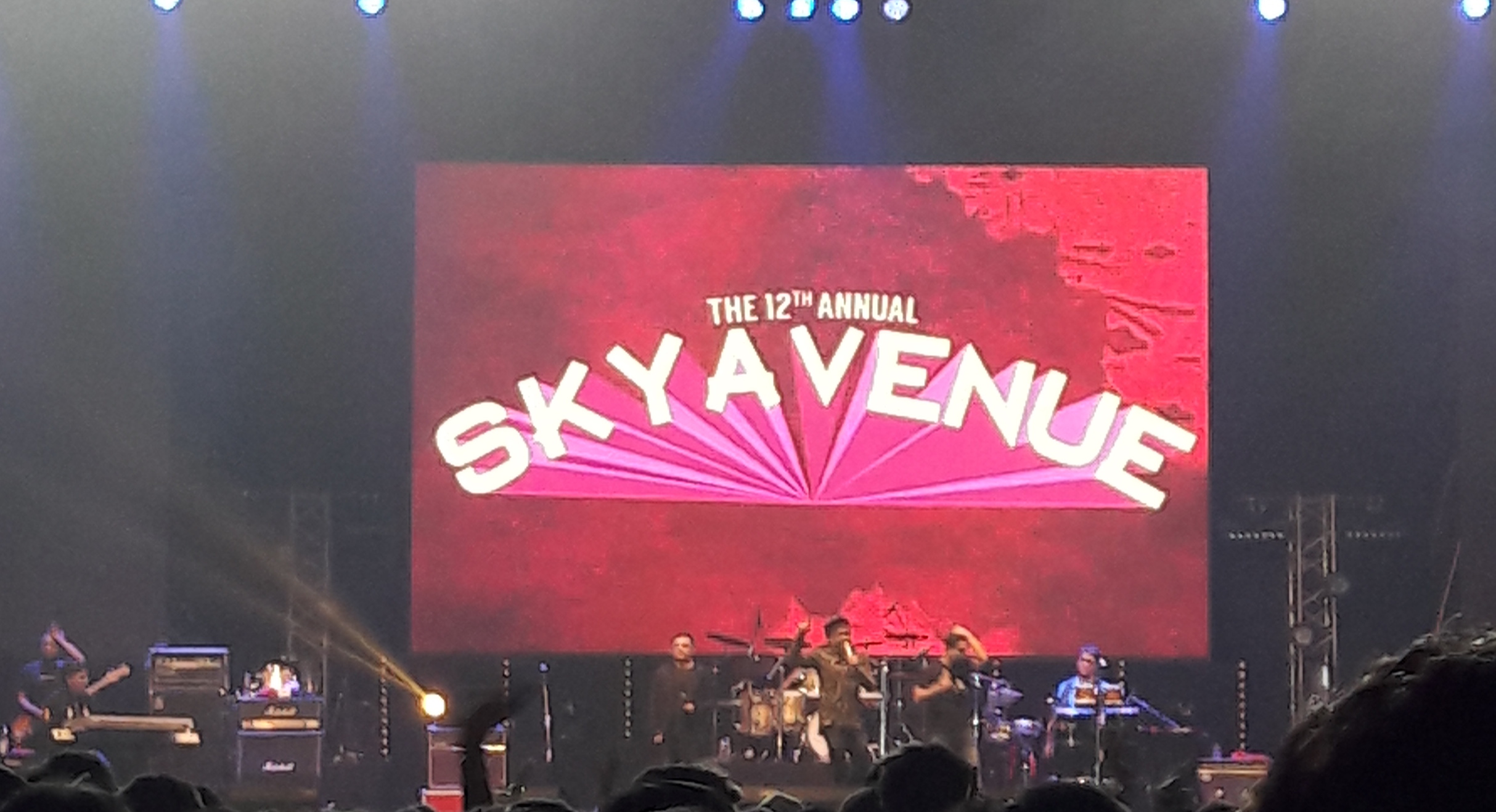 Sky Avenue 2017 - Bounced Back!