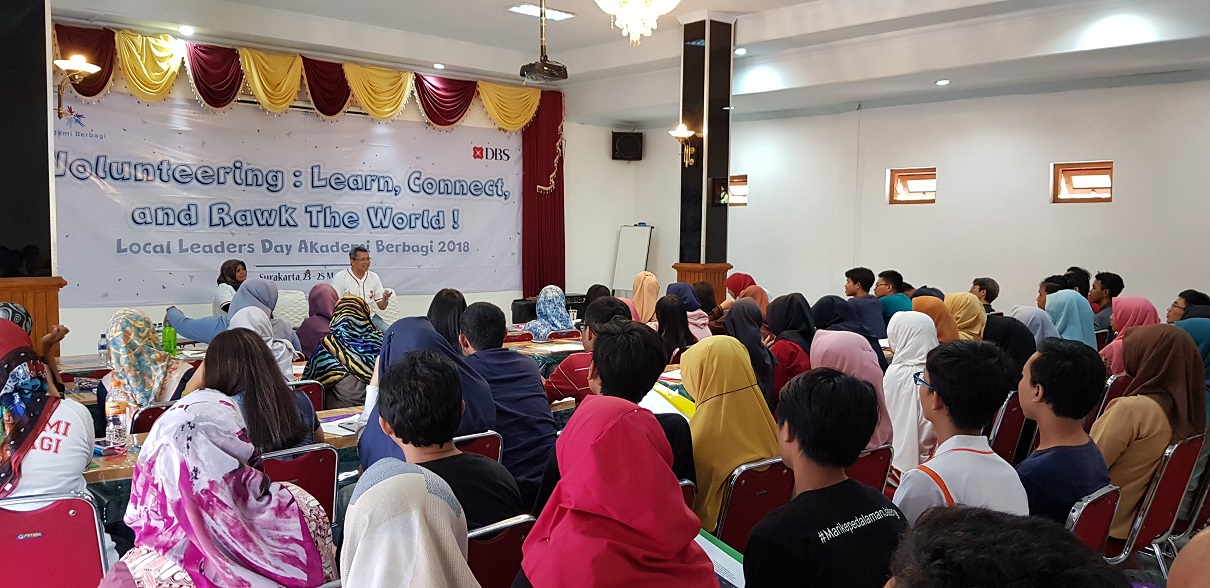 Local Leaders Day 2018 Akademi Berbagi: Manusia & Perubahan